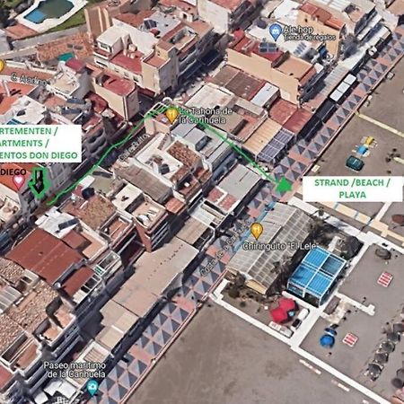 Precioso Estudio Junto Al Mar, Apartamentos Don Diego En La Carihuela Τορρεμολίνος Εξωτερικό φωτογραφία