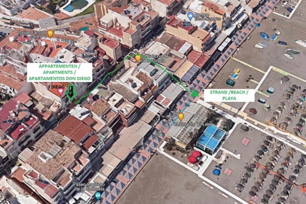 Precioso Estudio Junto Al Mar, Apartamentos Don Diego En La Carihuela Τορρεμολίνος Εξωτερικό φωτογραφία